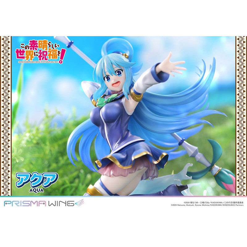 [PRE-ORDER] PRISMA WING 1/7 Scale Figure 	KonoSuba (Kono Subarashii Sekai ni Shukufuku wo!) : Aqua