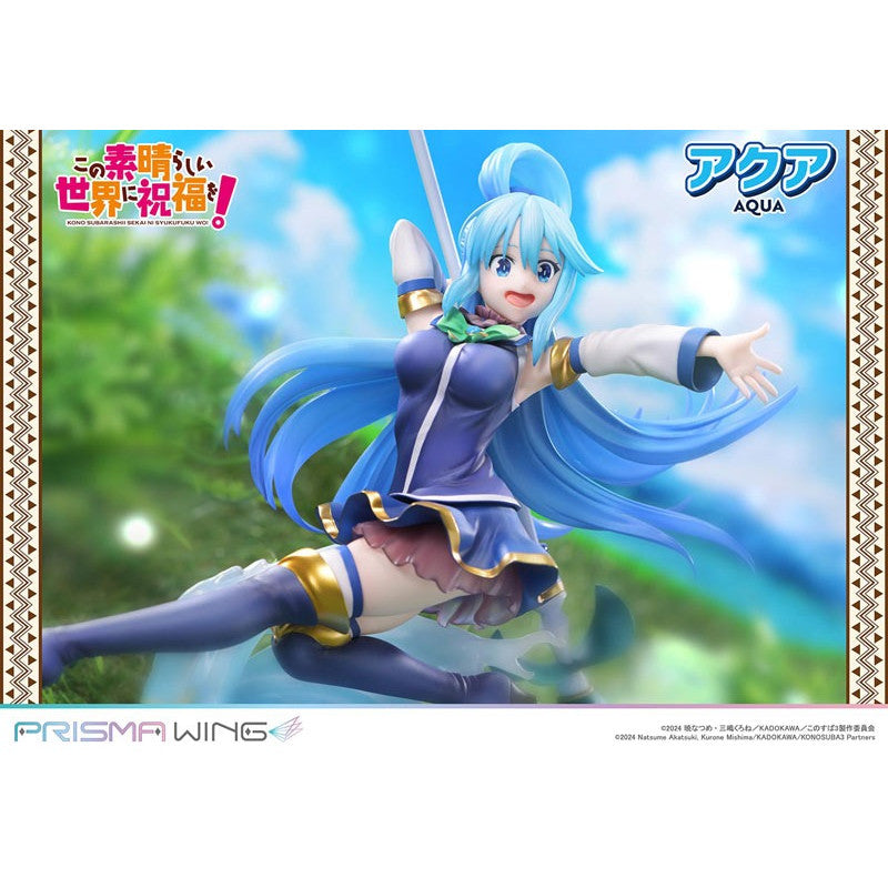 [PRE-ORDER] PRISMA WING 1/7 Scale Figure 	KonoSuba (Kono Subarashii Sekai ni Shukufuku wo!) : Aqua
