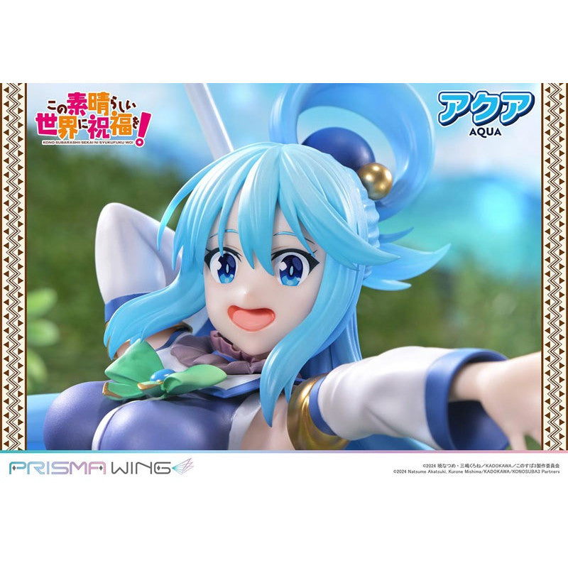 [PRE-ORDER] PRISMA WING 1/7 Scale Figure 	KonoSuba (Kono Subarashii Sekai ni Shukufuku wo!) : Aqua