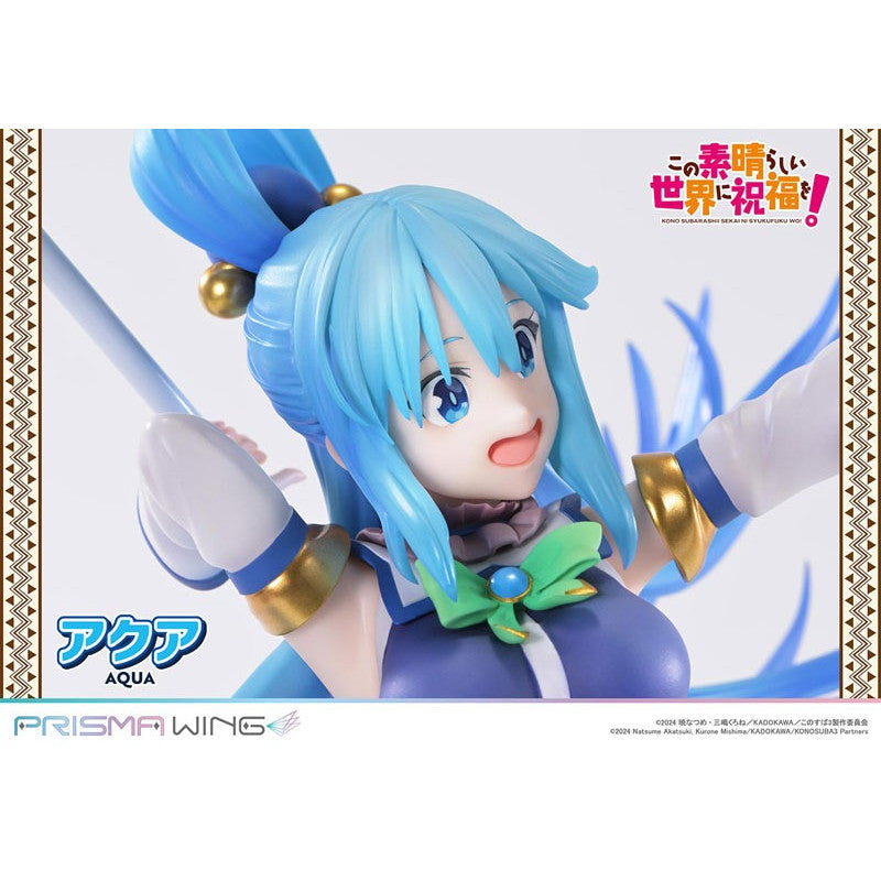 [PRE-ORDER] PRISMA WING 1/7 Scale Figure 	KonoSuba (Kono Subarashii Sekai ni Shukufuku wo!) : Aqua