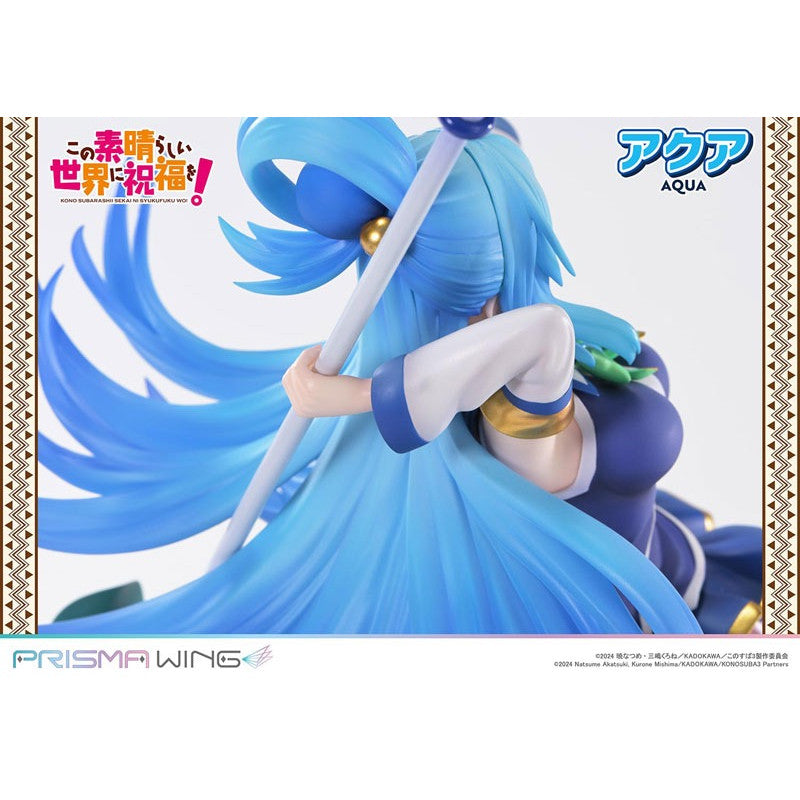 [PRE-ORDER] PRISMA WING 1/7 Scale Figure 	KonoSuba (Kono Subarashii Sekai ni Shukufuku wo!) : Aqua