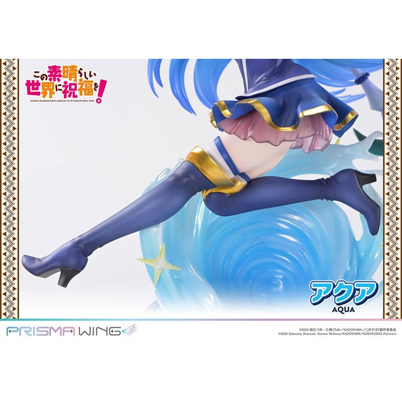[PRE-ORDER] PRISMA WING 1/7 Scale Figure 	KonoSuba (Kono Subarashii Sekai ni Shukufuku wo!) : Aqua