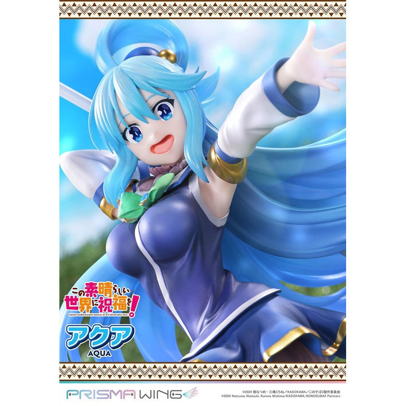 [PRE-ORDER] PRISMA WING 1/7 Scale Figure 	KonoSuba (Kono Subarashii Sekai ni Shukufuku wo!) : Aqua