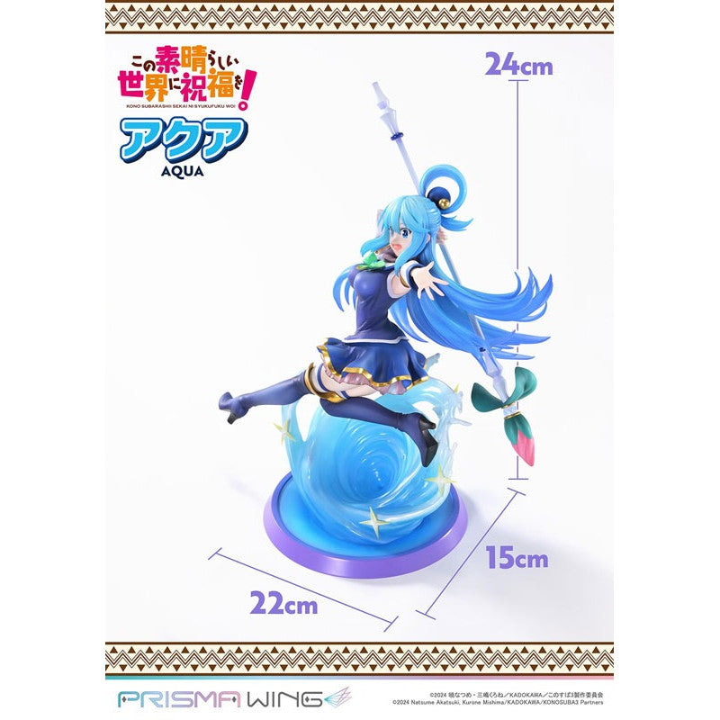 [PRE-ORDER] PRISMA WING 1/7 Scale Figure 	KonoSuba (Kono Subarashii Sekai ni Shukufuku wo!) : Aqua