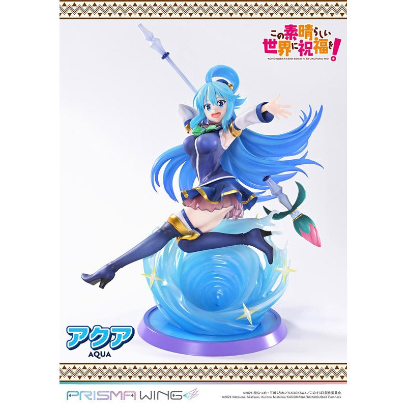 [PRE-ORDER] PRISMA WING 1/7 Scale Figure 	KonoSuba (Kono Subarashii Sekai ni Shukufuku wo!) : Aqua