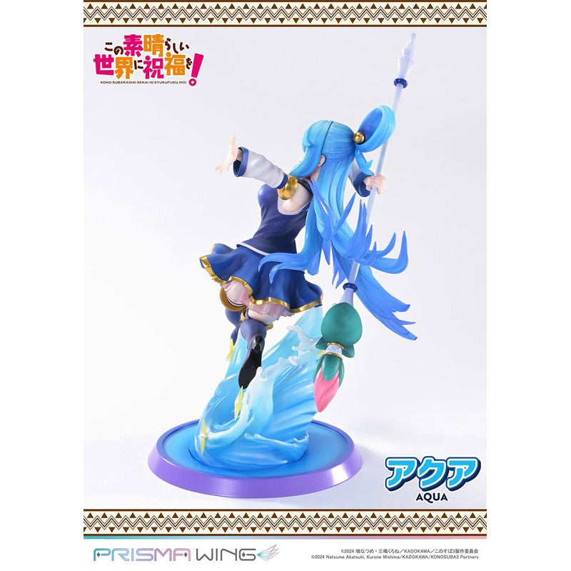 [PRE-ORDER] PRISMA WING 1/7 Scale Figure 	KonoSuba (Kono Subarashii Sekai ni Shukufuku wo!) : Aqua