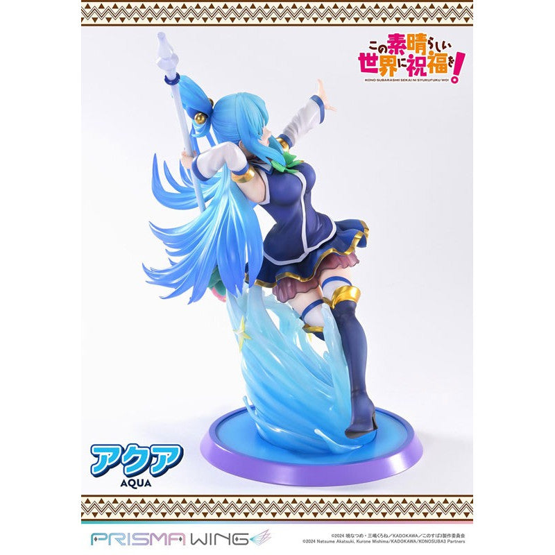 [PRE-ORDER] PRISMA WING 1/7 Scale Figure 	KonoSuba (Kono Subarashii Sekai ni Shukufuku wo!) : Aqua