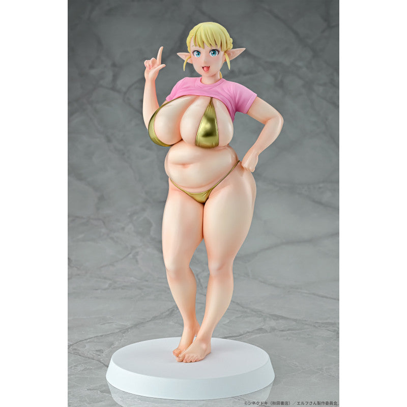 [PRE-ORDER] Q-six 1/7 Scale Figure Elf-san wa Yaserarenai. : Erufu Gold ver.