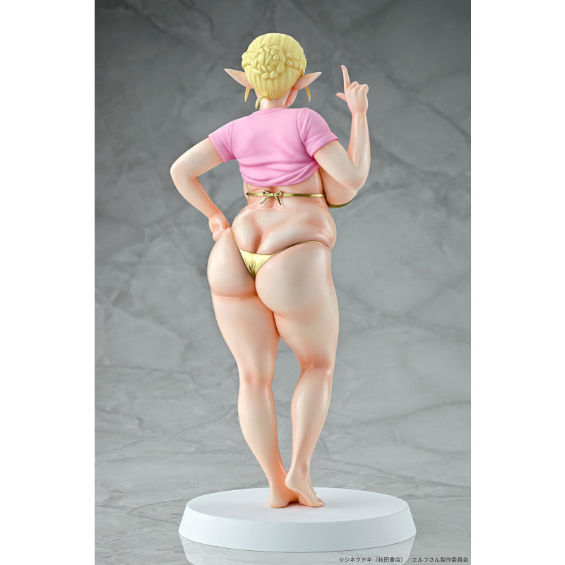 [PRE-ORDER] Q-six 1/7 Scale Figure Elf-san wa Yaserarenai. : Erufu Gold ver.