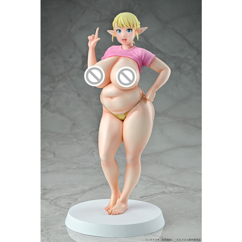 [PRE-ORDER] Q-six 1/7 Scale Figure Elf-san wa Yaserarenai. : Erufu Gold ver.