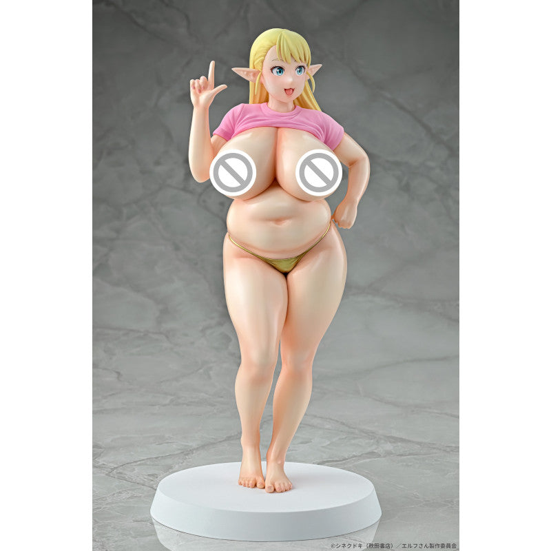 [PRE-ORDER] Q-six 1/7 Scale Figure Elf-san wa Yaserarenai. : Erufu Gold ver.