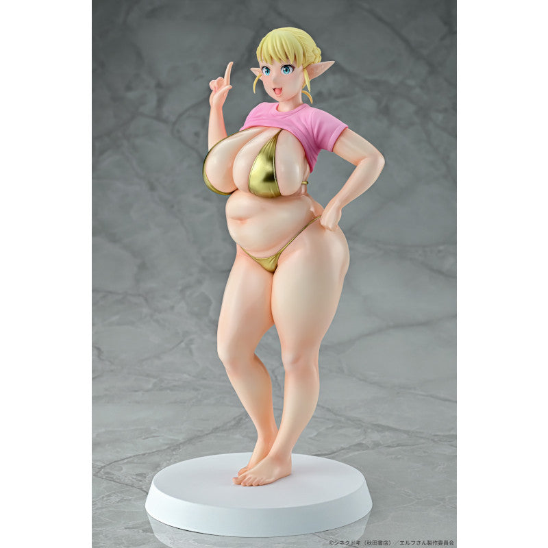 [PRE-ORDER] Q-six 1/7 Scale Figure Elf-san wa Yaserarenai. : Erufu Gold ver.