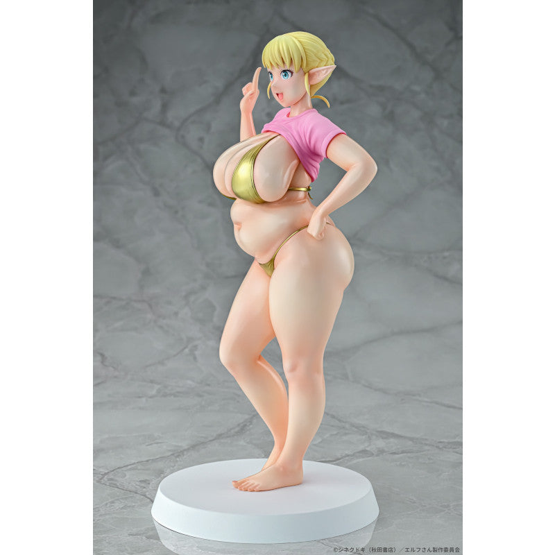 [PRE-ORDER] Q-six 1/7 Scale Figure Elf-san wa Yaserarenai. : Erufu Gold ver.