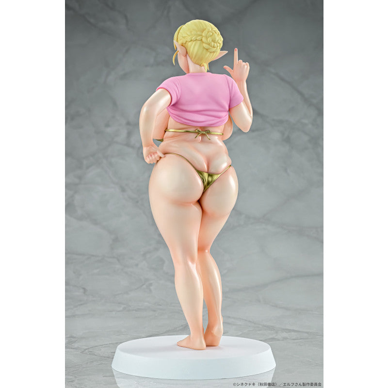 [PRE-ORDER] Q-six 1/7 Scale Figure Elf-san wa Yaserarenai. : Erufu Gold ver.