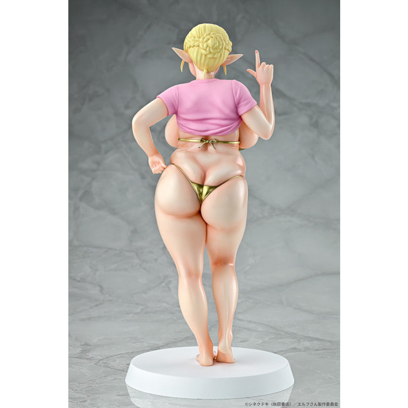 [PRE-ORDER] Q-six 1/7 Scale Figure Elf-san wa Yaserarenai. : Erufu Gold ver.