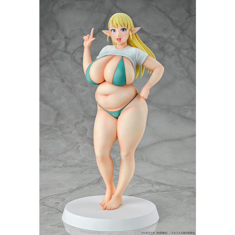 [PRE-ORDER] Q-six 1/7 Scale Figure Elf-san wa Yaserarenai. : Erufu