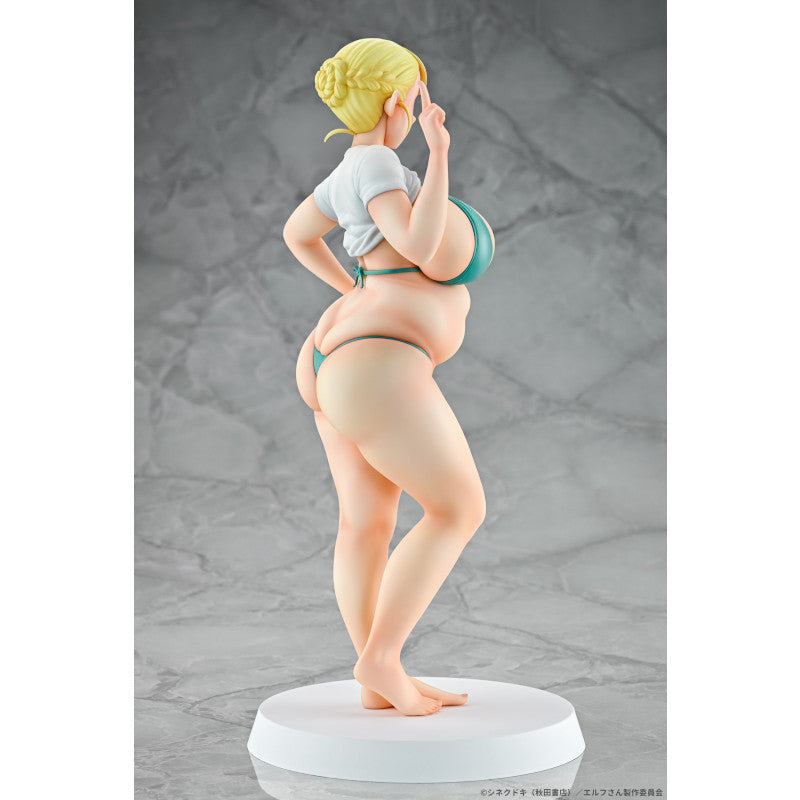 [PRE-ORDER] Q-six 1/7 Scale Figure Elf-san wa Yaserarenai. : Erufu