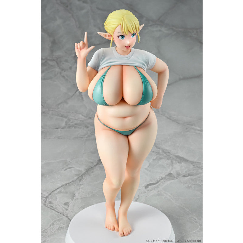 [PRE-ORDER] Q-six 1/7 Scale Figure Elf-san wa Yaserarenai. : Erufu