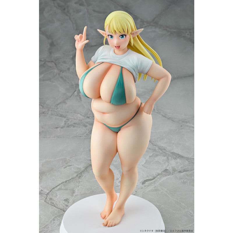 [PRE-ORDER] Q-six 1/7 Scale Figure Elf-san wa Yaserarenai. : Erufu