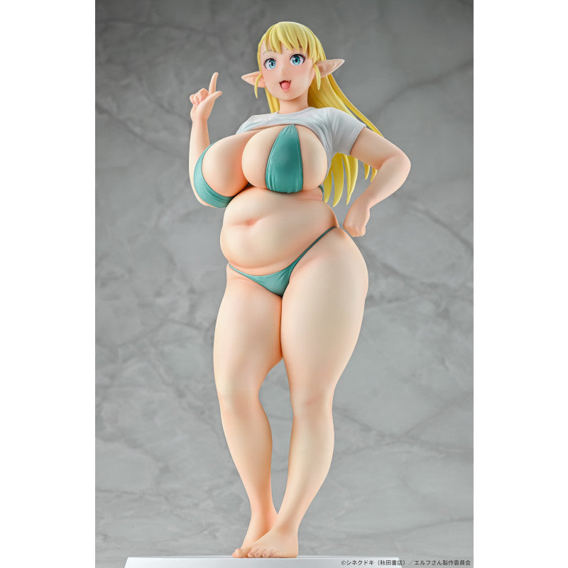 [PRE-ORDER] Q-six 1/7 Scale Figure Elf-san wa Yaserarenai. : Erufu
