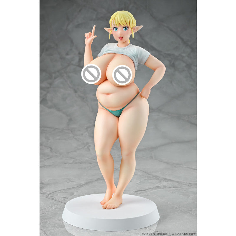 [PRE-ORDER] Q-six 1/7 Scale Figure Elf-san wa Yaserarenai. : Erufu