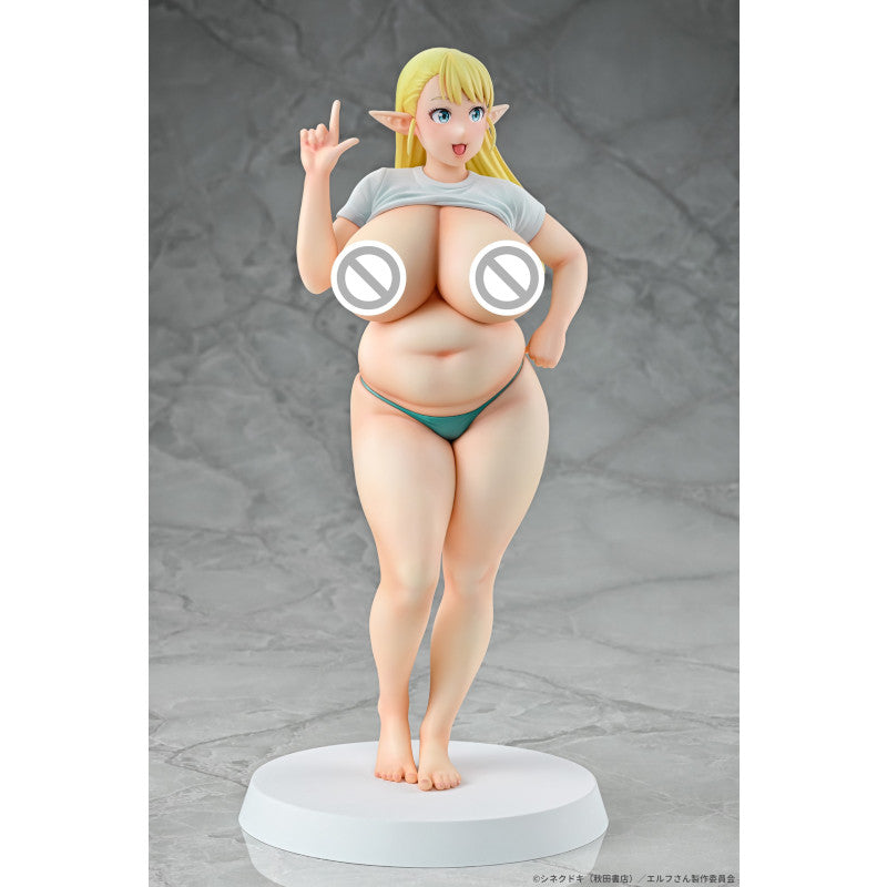 [PRE-ORDER] Q-six 1/7 Scale Figure Elf-san wa Yaserarenai. : Erufu
