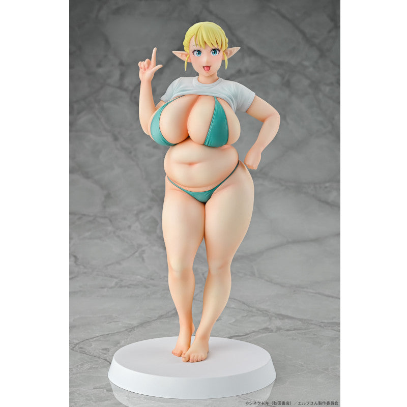 [PRE-ORDER] Q-six 1/7 Scale Figure Elf-san wa Yaserarenai. : Erufu