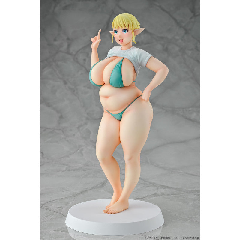 [PRE-ORDER] Q-six 1/7 Scale Figure Elf-san wa Yaserarenai. : Erufu