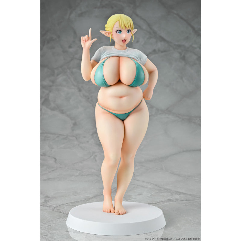 [PRE-ORDER] Q-six 1/7 Scale Figure Elf-san wa Yaserarenai. : Erufu