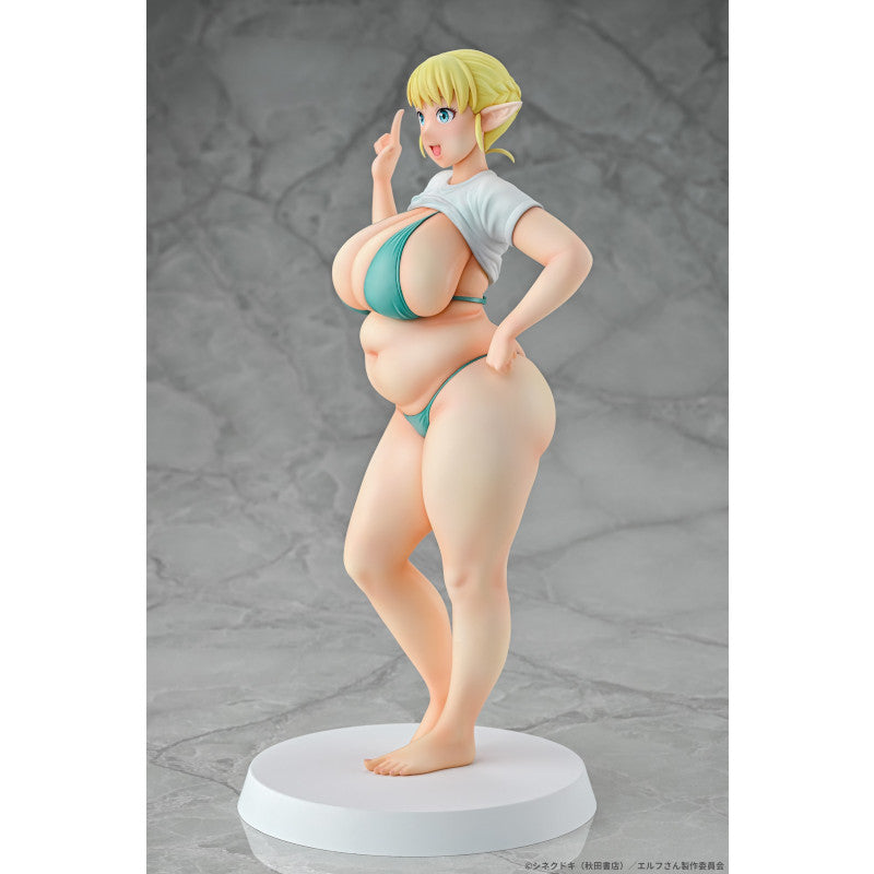 [PRE-ORDER] Q-six 1/7 Scale Figure Elf-san wa Yaserarenai. : Erufu