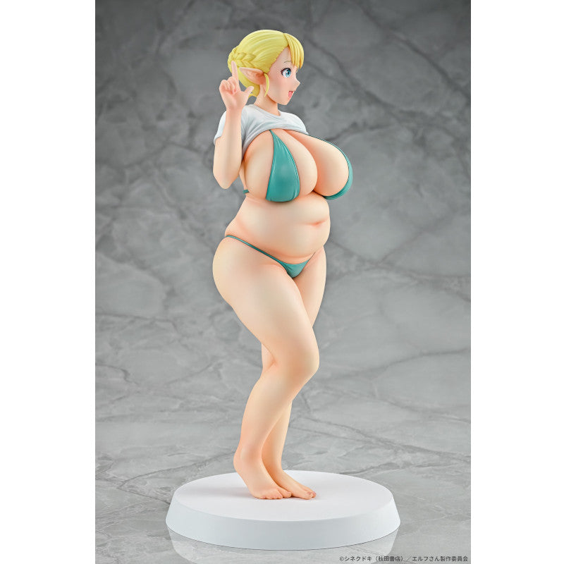 [PRE-ORDER] Q-six 1/7 Scale Figure Elf-san wa Yaserarenai. : Erufu