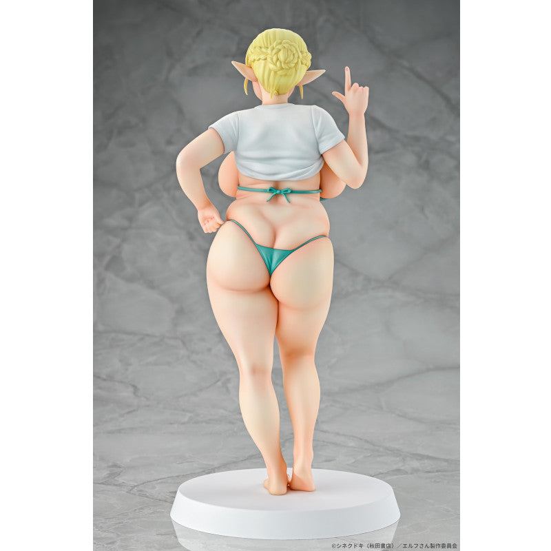 [PRE-ORDER] Q-six 1/7 Scale Figure Elf-san wa Yaserarenai. : Erufu
