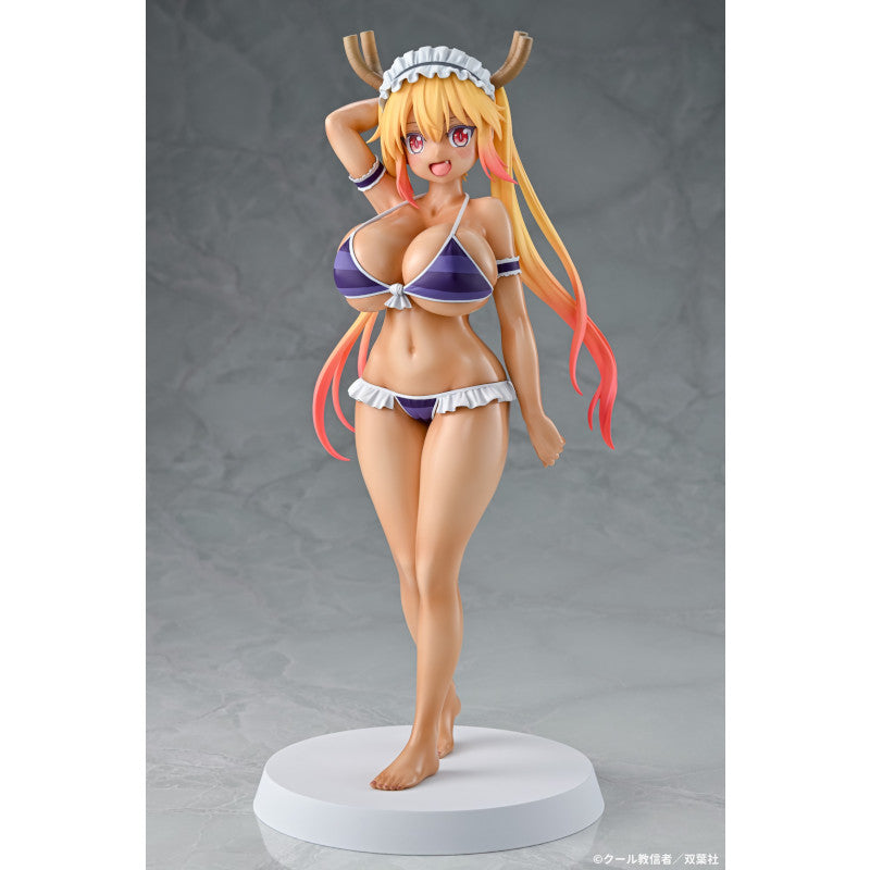 [PRE-ORDER] Q-six 1/7 Scale Figure Miss Kobayashi's Dragon Maid : Tohru Bikini Style Tan ver.