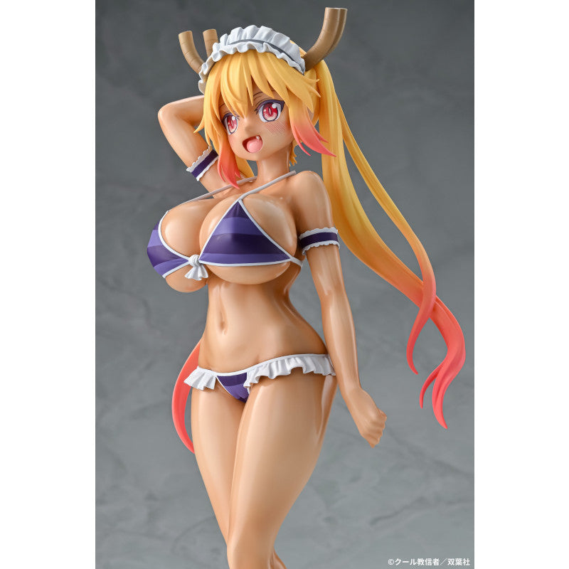 [PRE-ORDER] Q-six 1/7 Scale Figure Miss Kobayashi's Dragon Maid : Tohru Bikini Style Tan ver.