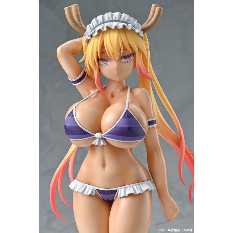 [PRE-ORDER] Q-six 1/7 Scale Figure Miss Kobayashi's Dragon Maid : Tohru Bikini Style Tan ver.