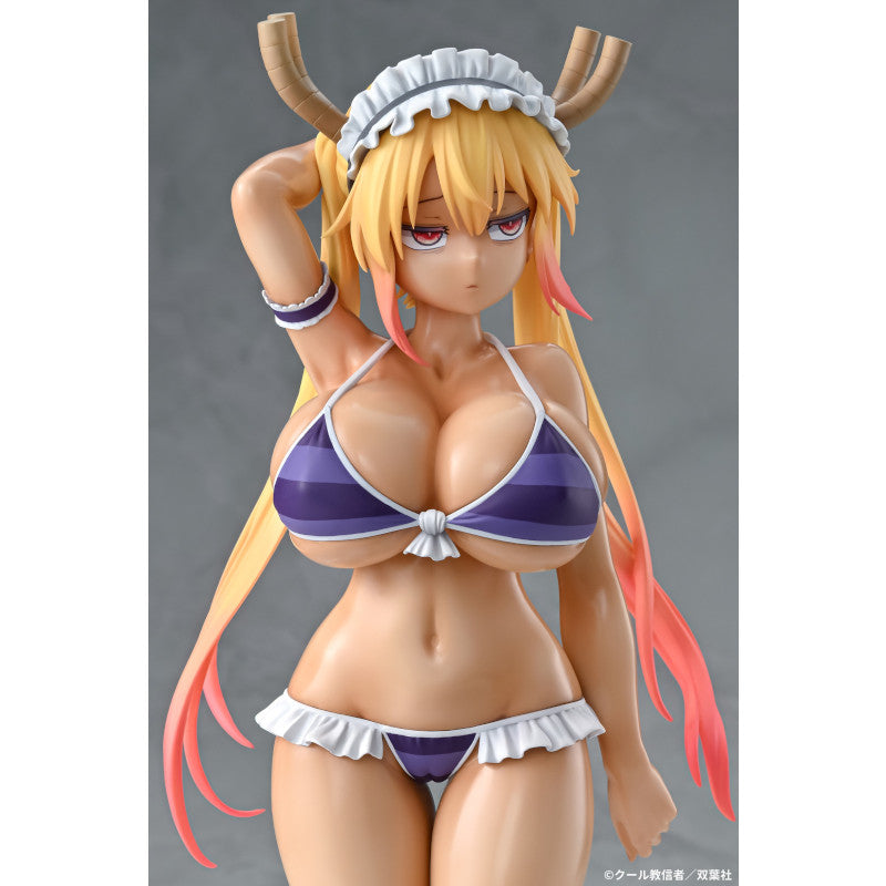 [PRE-ORDER] Q-six 1/7 Scale Figure Miss Kobayashi's Dragon Maid : Tohru Bikini Style Tan ver.