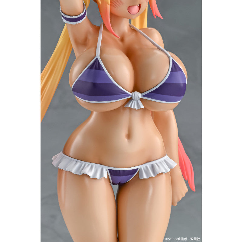 [PRE-ORDER] Q-six 1/7 Scale Figure Miss Kobayashi's Dragon Maid : Tohru Bikini Style Tan ver.