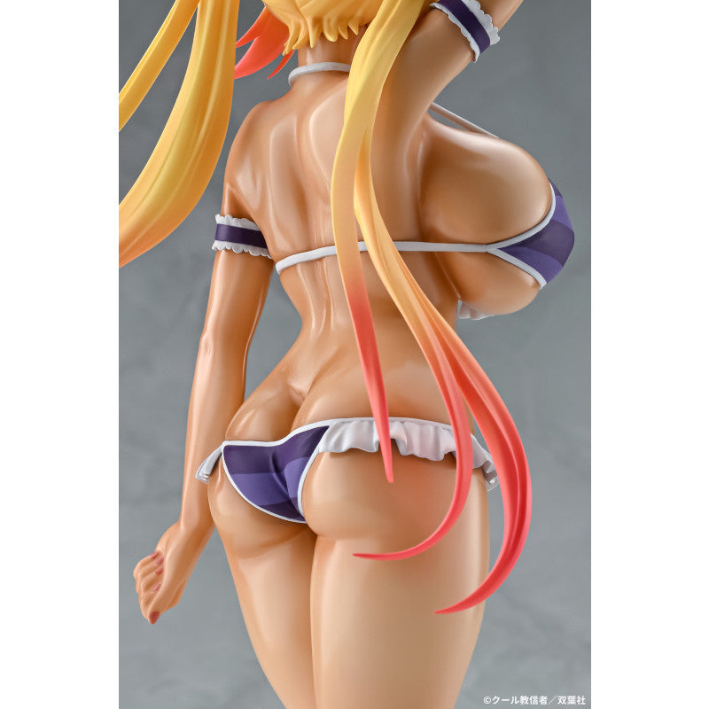 [PRE-ORDER] Q-six 1/7 Scale Figure Miss Kobayashi's Dragon Maid : Tohru Bikini Style Tan ver.