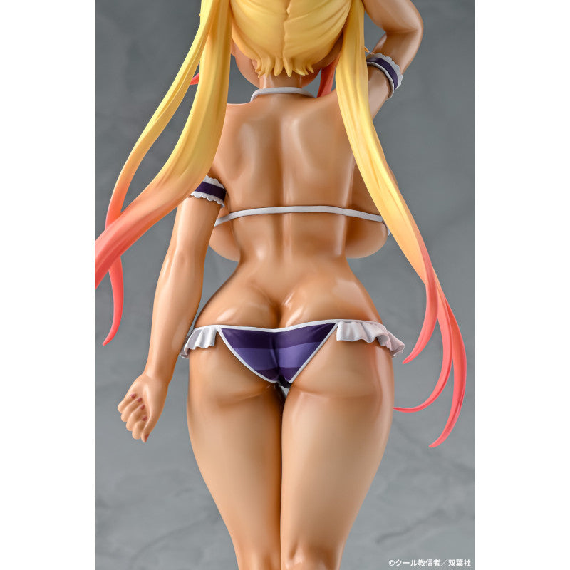 [PRE-ORDER] Q-six 1/7 Scale Figure Miss Kobayashi's Dragon Maid : Tohru Bikini Style Tan ver.