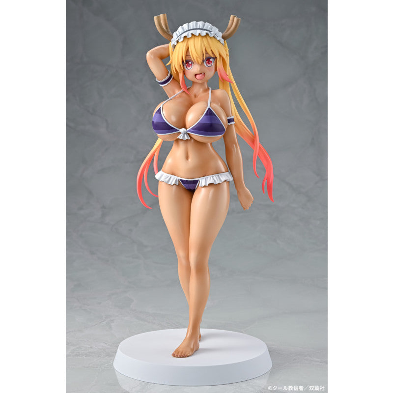 [PRE-ORDER] Q-six 1/7 Scale Figure Miss Kobayashi's Dragon Maid : Tohru Bikini Style Tan ver.