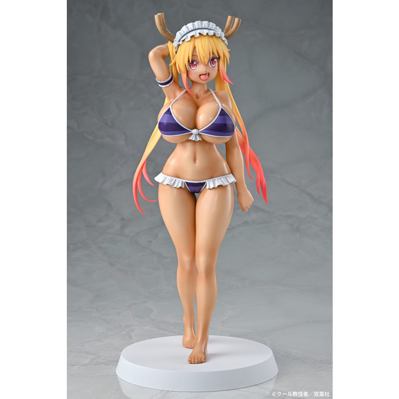 [PRE-ORDER] Q-six 1/7 Scale Figure Miss Kobayashi's Dragon Maid : Tohru Bikini Style Tan ver.