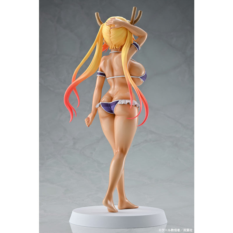 [PRE-ORDER] Q-six 1/7 Scale Figure Miss Kobayashi's Dragon Maid : Tohru Bikini Style Tan ver.