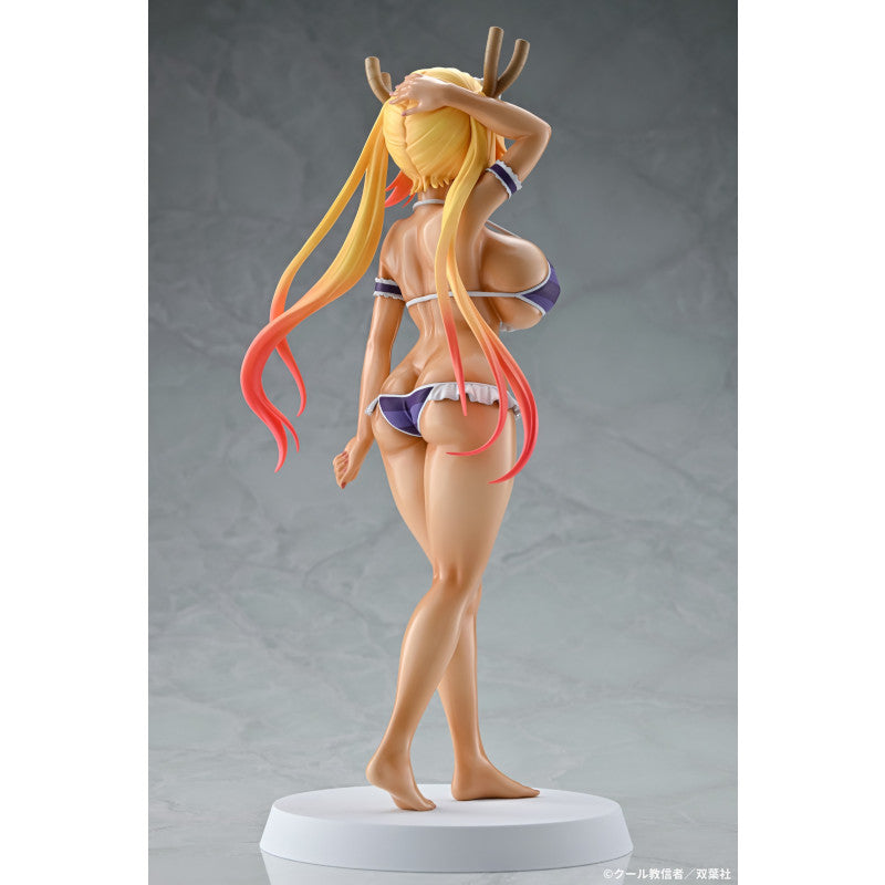 [PRE-ORDER] Q-six 1/7 Scale Figure Miss Kobayashi's Dragon Maid : Tohru Bikini Style Tan ver.