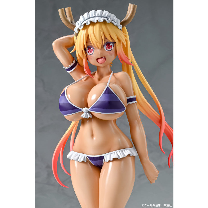 [PRE-ORDER] Q-six 1/7 Scale Figure Miss Kobayashi's Dragon Maid : Tohru Bikini Style Tan ver.