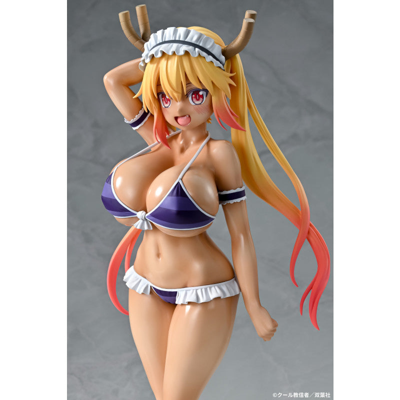 [PRE-ORDER] Q-six 1/7 Scale Figure Miss Kobayashi's Dragon Maid : Tohru Bikini Style Tan ver.