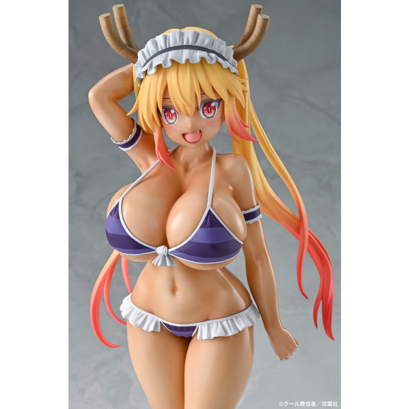 [PRE-ORDER] Q-six 1/7 Scale Figure Miss Kobayashi's Dragon Maid : Tohru Bikini Style Tan ver.
