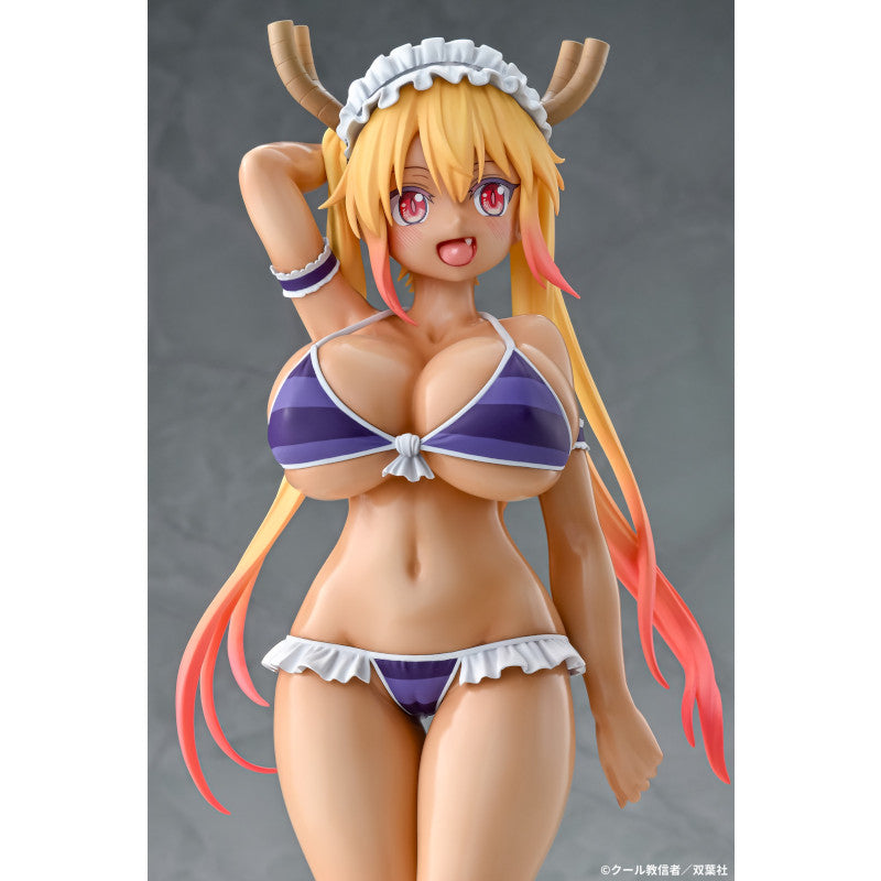 [PRE-ORDER] Q-six 1/7 Scale Figure Miss Kobayashi's Dragon Maid : Tohru Bikini Style Tan ver.