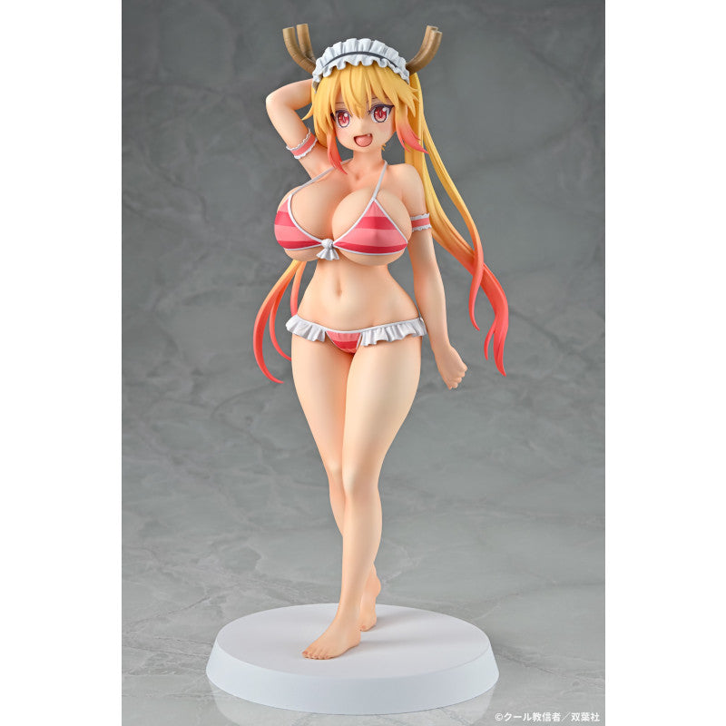 [PRE-ORDER] Q-six 1/7 Scale Figure Miss Kobayashi's Dragon Maid : Tohru Bikini Style
