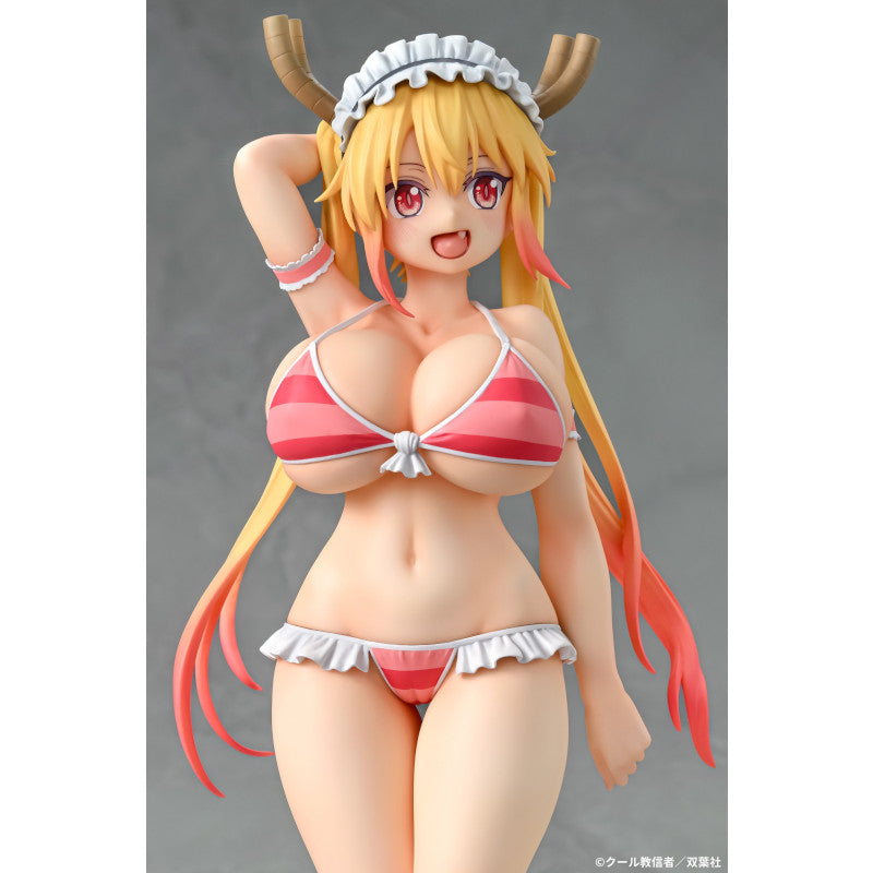 [PRE-ORDER] Q-six 1/7 Scale Figure Miss Kobayashi's Dragon Maid : Tohru Bikini Style