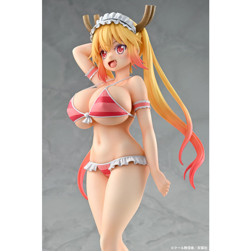 [PRE-ORDER] Q-six 1/7 Scale Figure Miss Kobayashi's Dragon Maid : Tohru Bikini Style